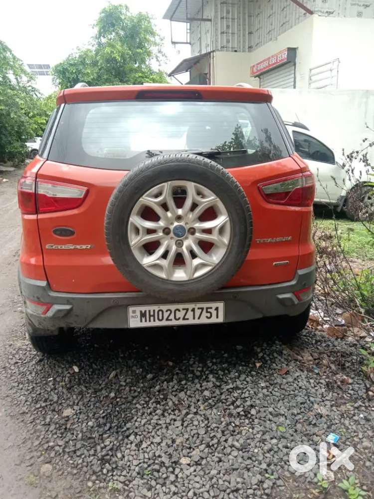 Ford Ecosport Se 2013 With Manual Transmission