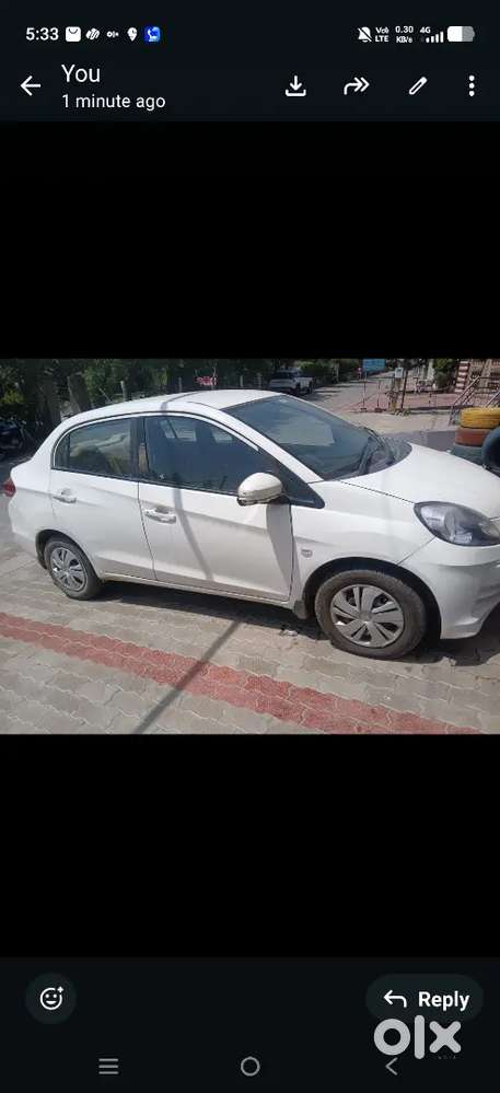 Honda Amaze 2nd Gen 2015 Diseal Car