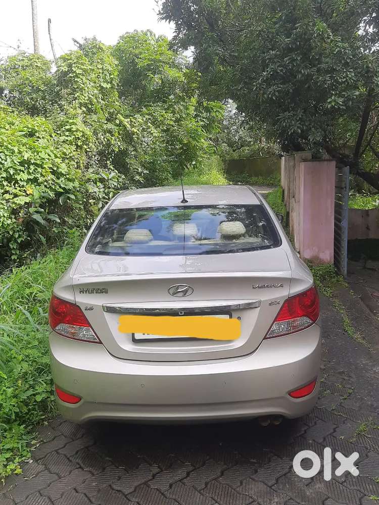 Hyundai Verna 1.6 Sx 2012
