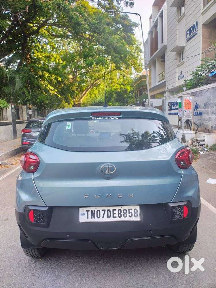 Tata Punch Accomplished Amt, 2024, Petrol