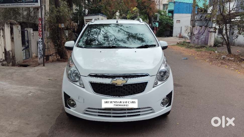Chevrolet Beat Lt, 2013, Petrol