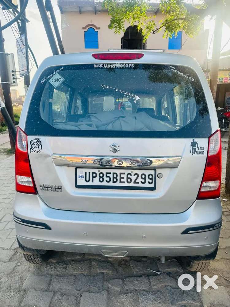 Maruti Suzuki Wagon R 2018 Cng & Hybrids Good Condition