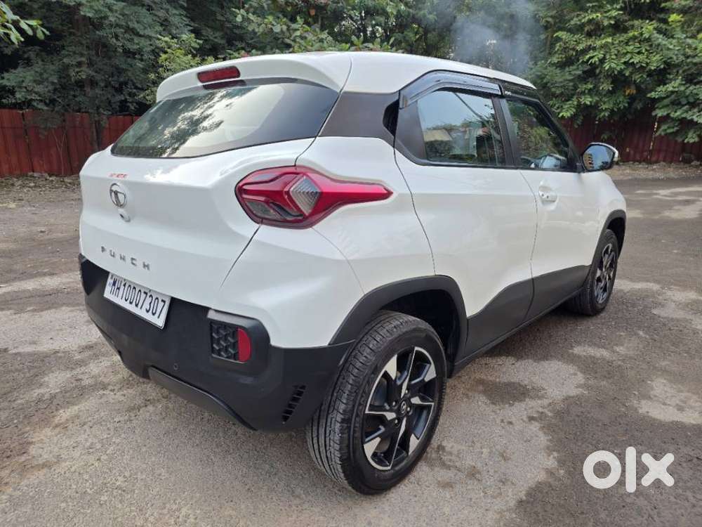 Tata Punch Accomplished, 2022, Petrol