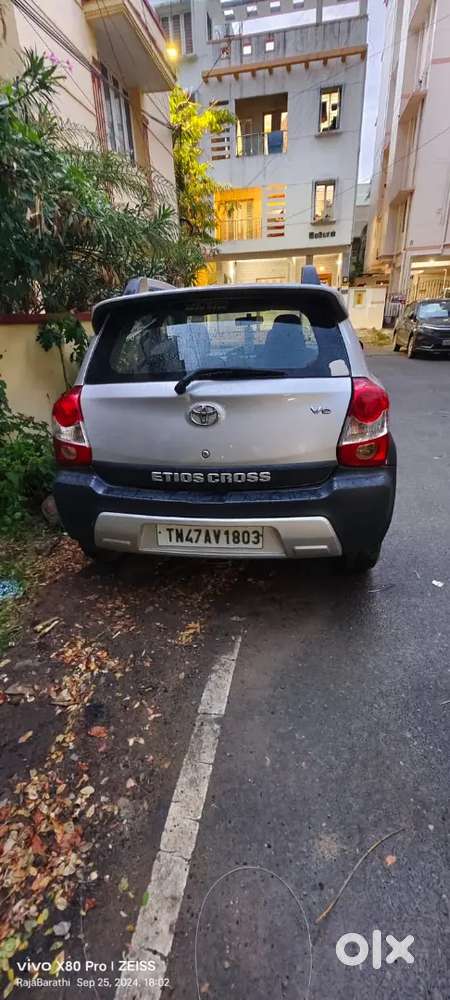 Toyota Etios Cross 1.4 Diesel 2014