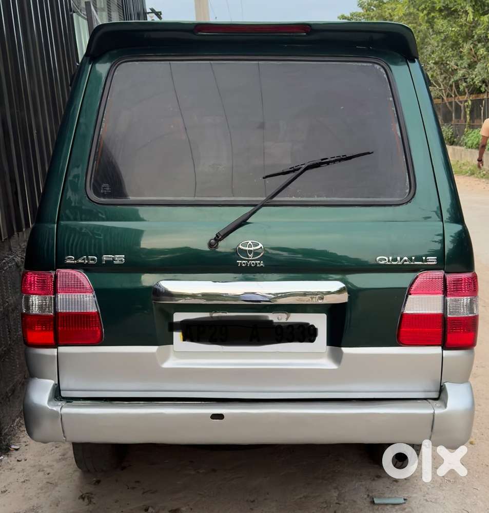 Toyota Qualis Diesel Manual 2003