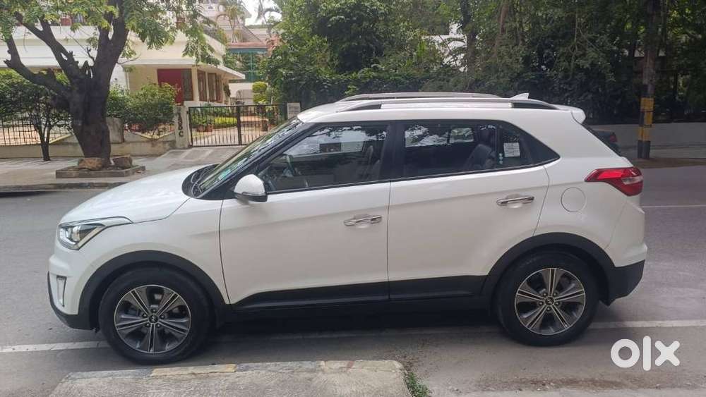 Hyundai Creta 1.6 Sx Plus Petrol At, 2016, Petrol