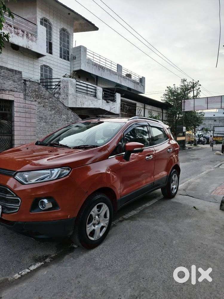 Ford Ecosport 1.5 Tdci Titanium, 2017, Diesel