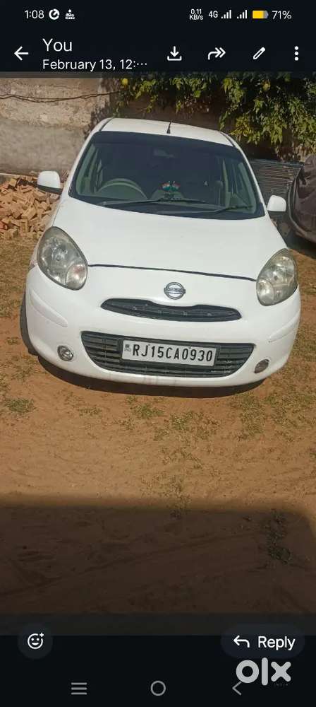Nissan Micra 2012 Diesel 95788 Km Driven