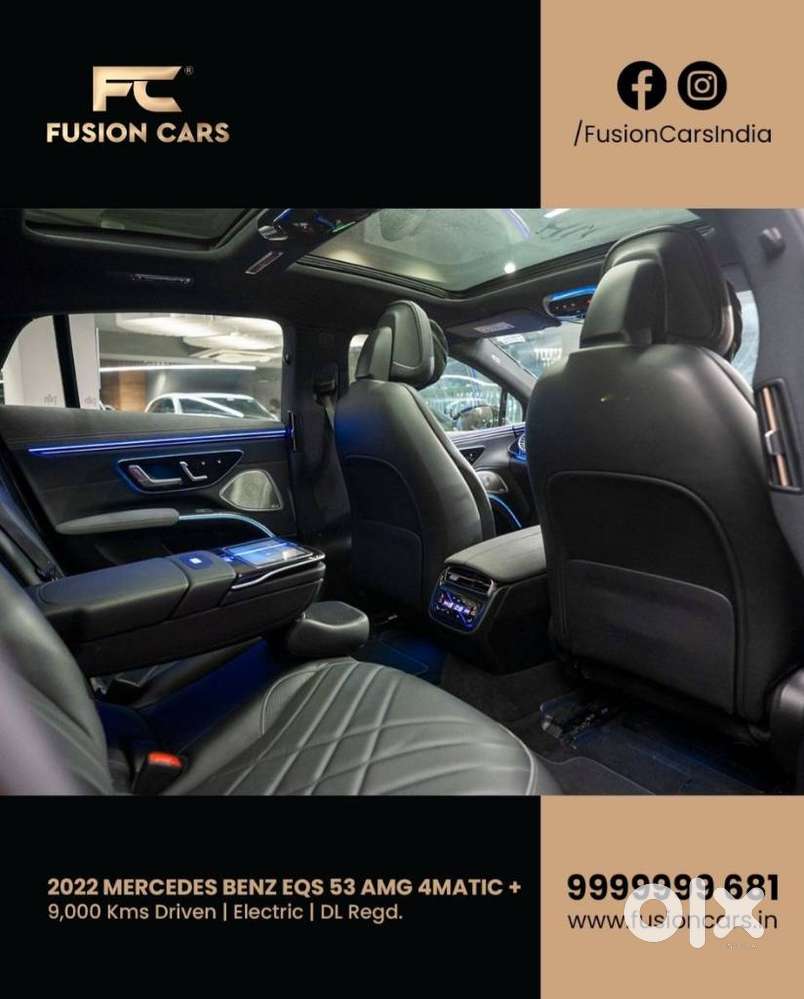 Mercedes-benz Amg Eqs 53 4matic Plus, 2022, Electric