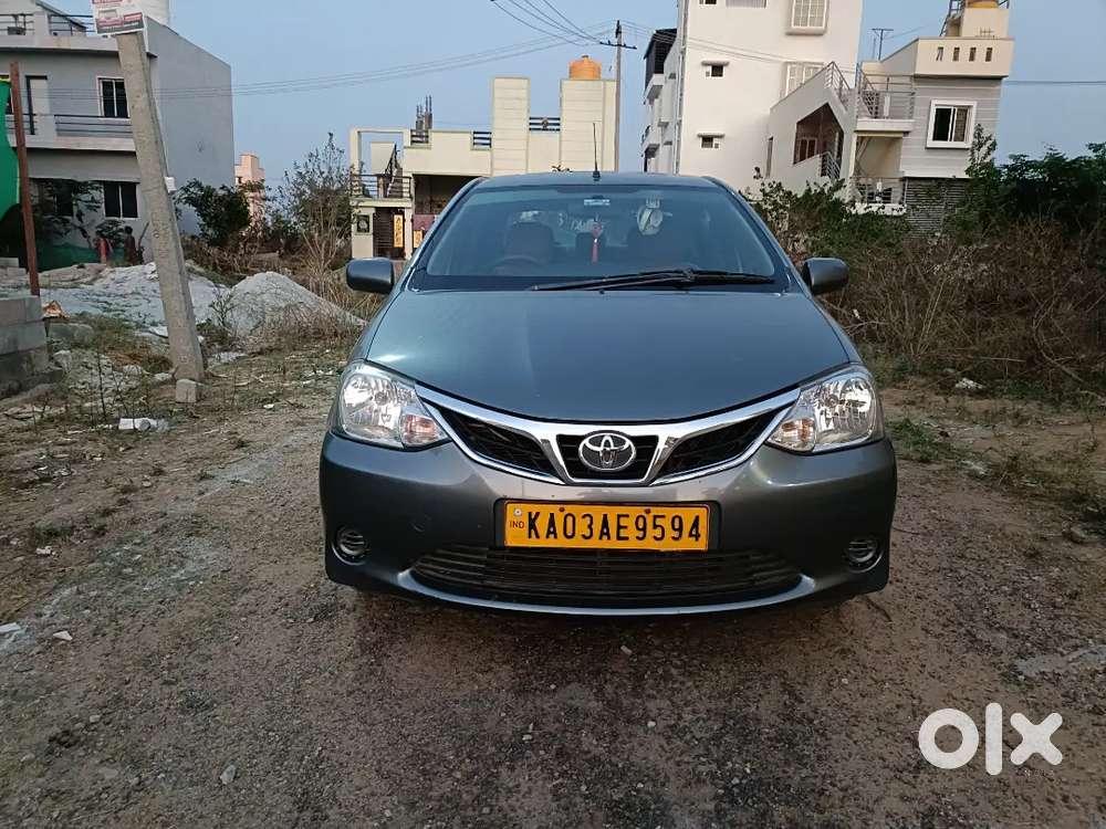 Toyota Etios 2018 Diesel Well Maintained