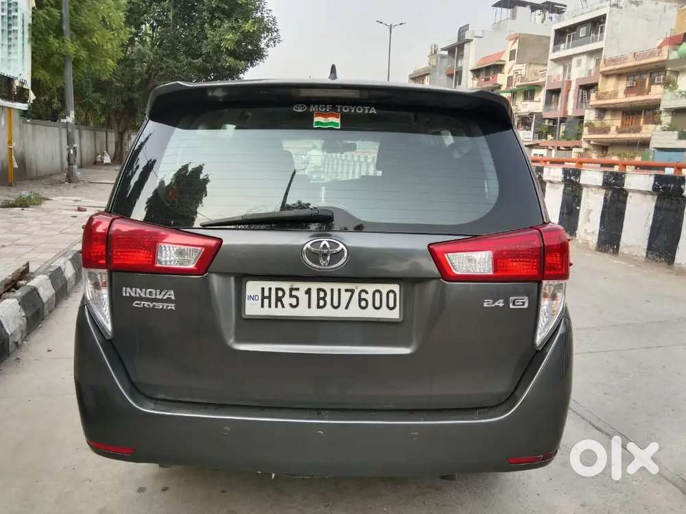 Toyota Innova Crysta Diesel 2018