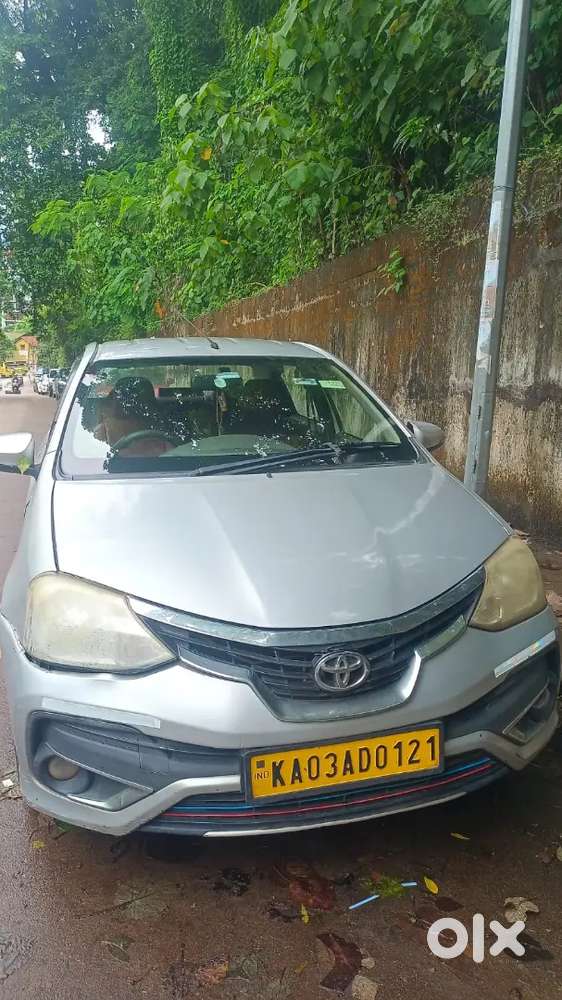 Toyota Etios Diesel 2016 Car