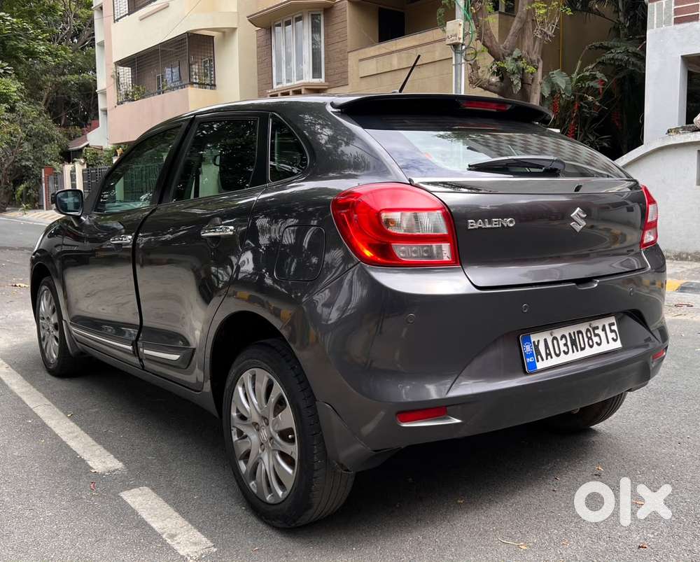 Maruti Suzuki Baleno Alpha, 2018, Petrol