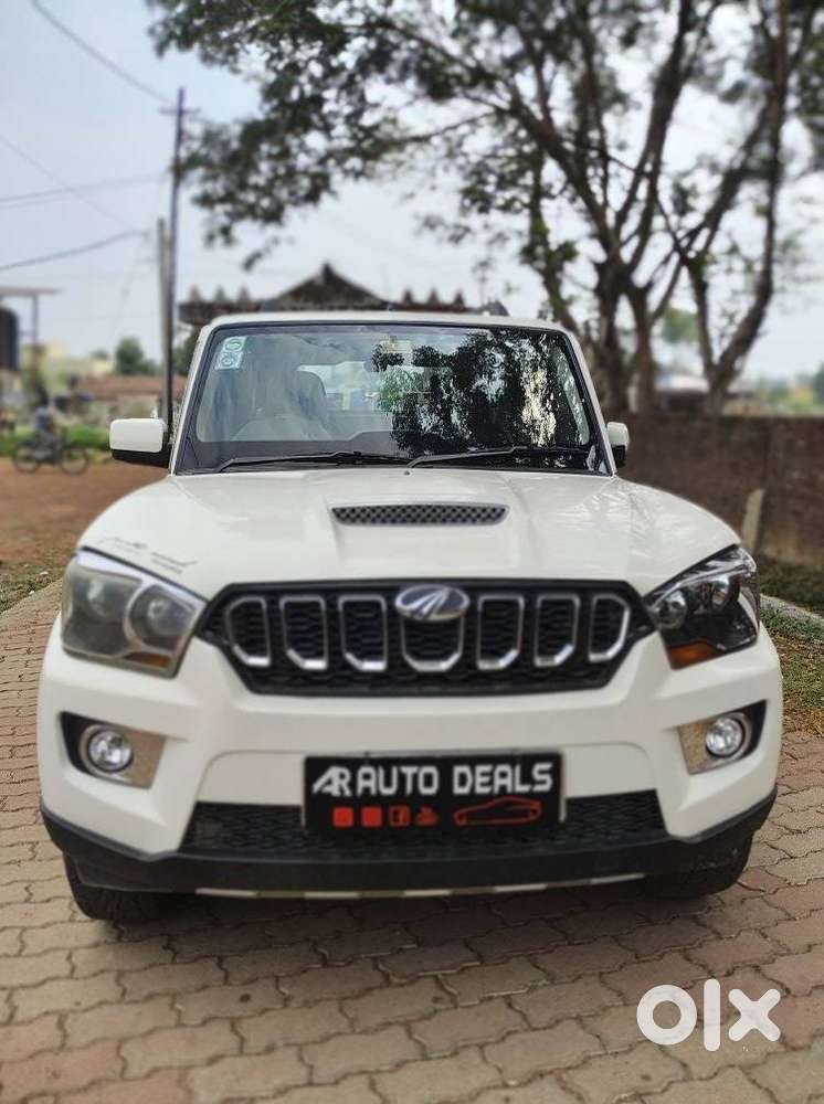 Mahindra Scorpio S4 Plus, 2017, Diesel