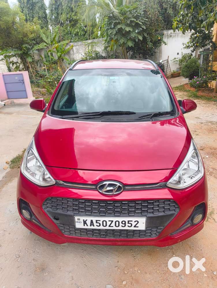 Hyundai Grand I10 Sportz O 1.2, 2017, Petrol