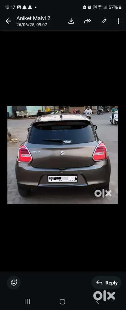 Maruti Suzuki Swift 2019full Condition