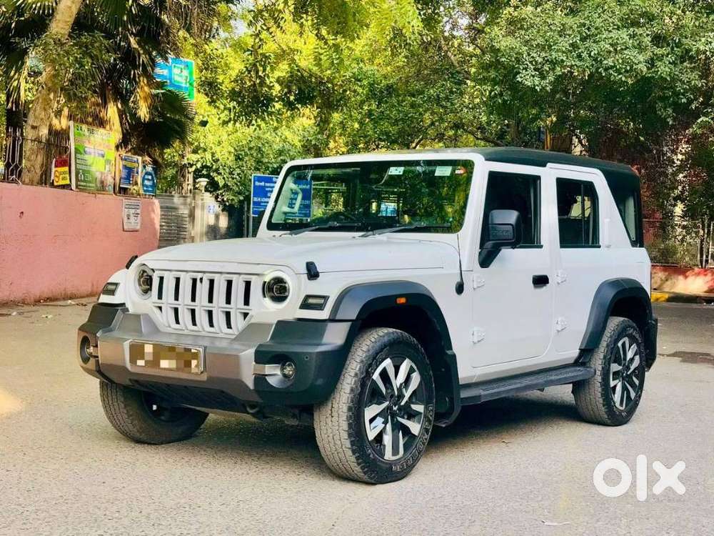 Mahindra Thar Roxx Ax7 L Diesel At 4wd, 2025, Diesel