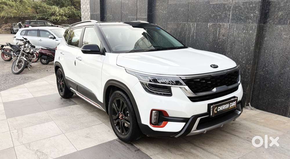 Kia Seltos 1.5 Htx Ivt Petrol Anniversary Edition, 2021, Petrol