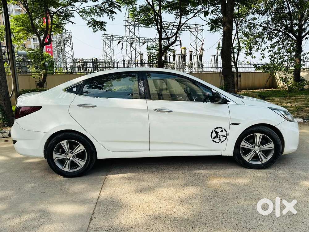 Hyundai Verna 2012 Diesel Good Condition
