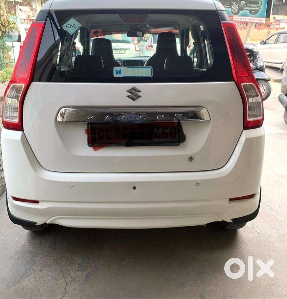 Maruti Suzuki Wagon R 2021 Cng+ Petrol Well Maintained