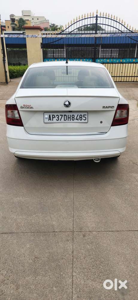 Skoda Rapid 1.5 Tdi Ambition, 2018, Diesel