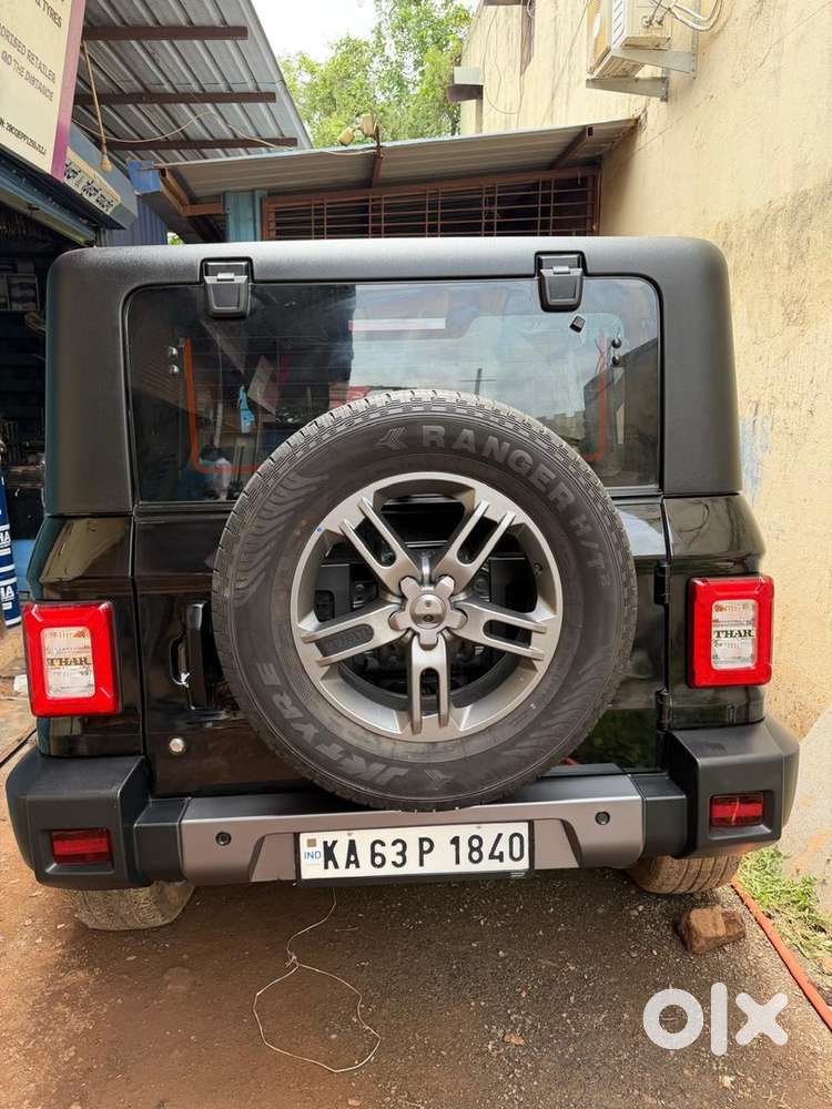 Mahindra Thar Diesel 4700 Km Driven