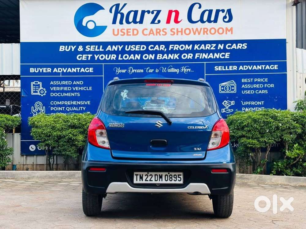 Maruti Suzuki Celerio X 1.0 Zxi (o) Amt, 2018, Petrol