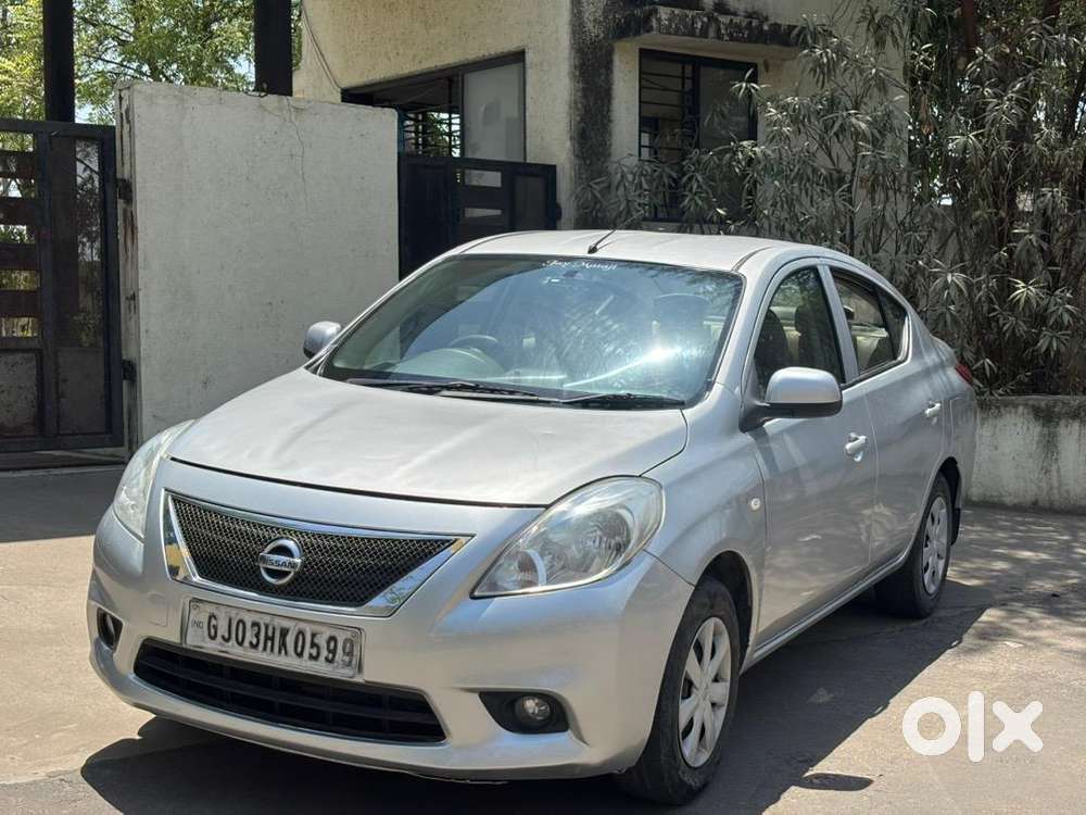 Nissan Sunny 2015 Cng & Hybrids Well Maintained