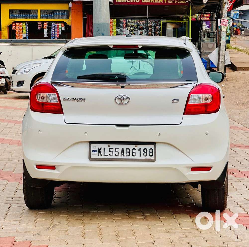Toyota Glanza G Hybrid, 2019, Petrol
