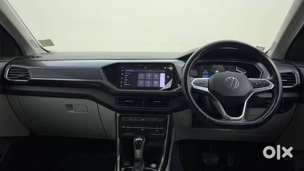 Volkswagen Taigun Topline 1.0 Tsi At (electric Seats), 2022, Petrol