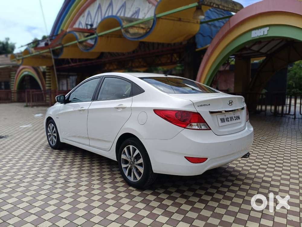 Hyundai Verna Fluidic 1.6 Vtvt Sx Automatic, 2014, Petrol
