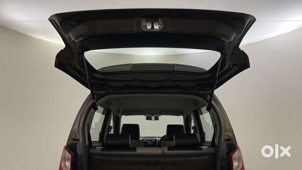 Maruti Suzuki Wagon R 1.0 Vxi Amt, 2016, Petrol