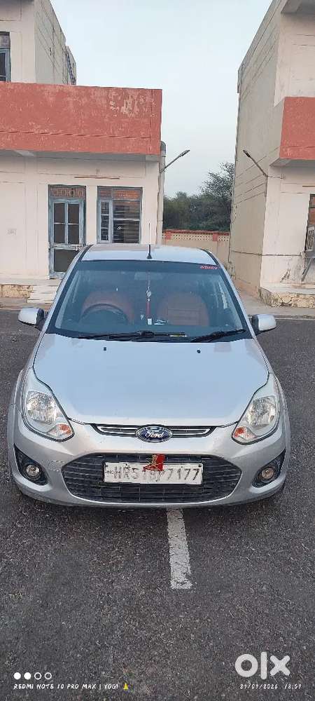 Ford Figo 1.4 Titanium 2015
