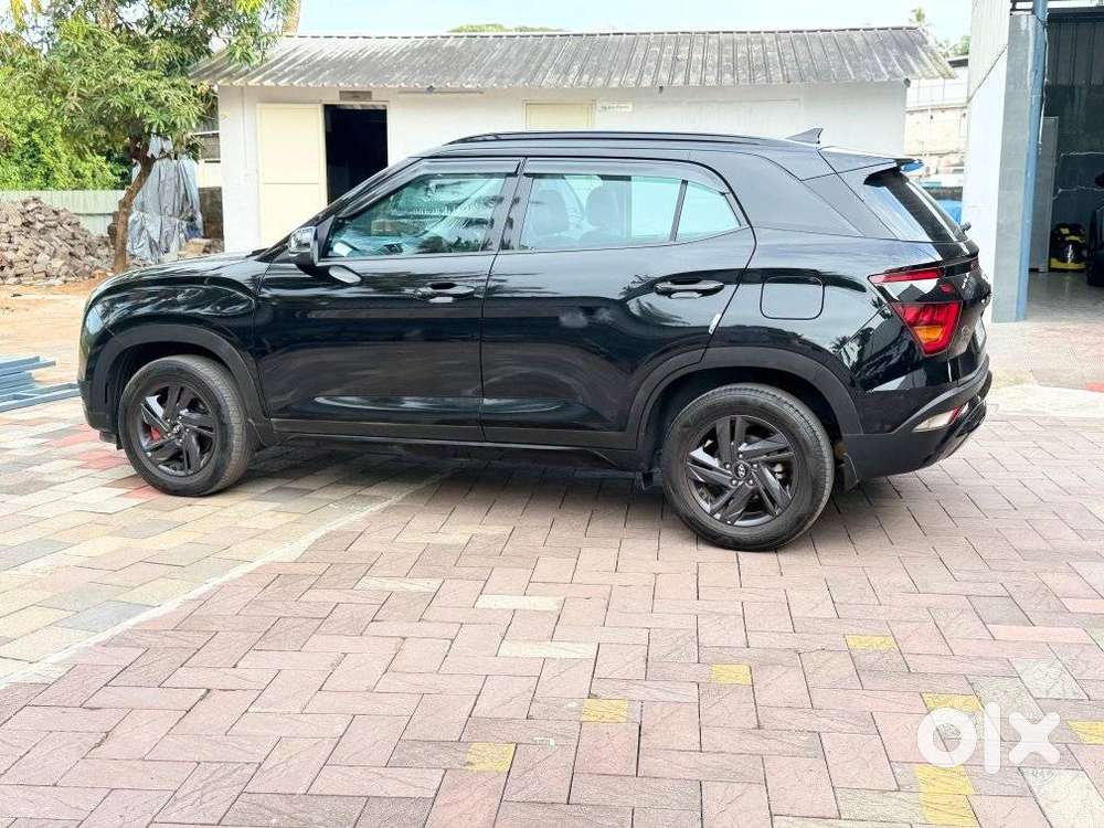 Hyundai Creta 1.5 S Plus Knight Petrol, 2023, Petrol