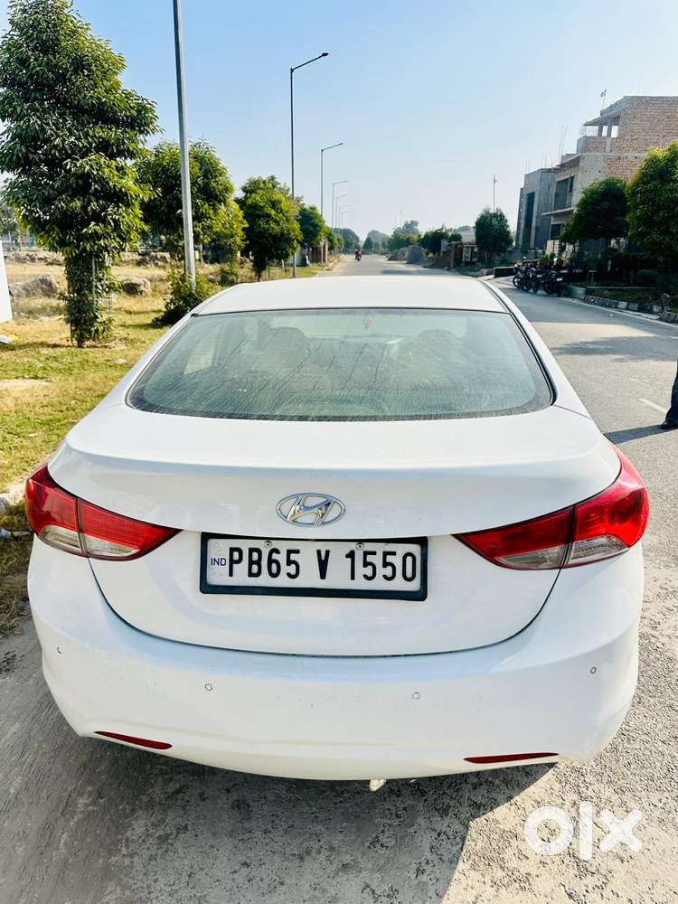 Hyundai Elantra 1.6 Sx, 2013, Diesel