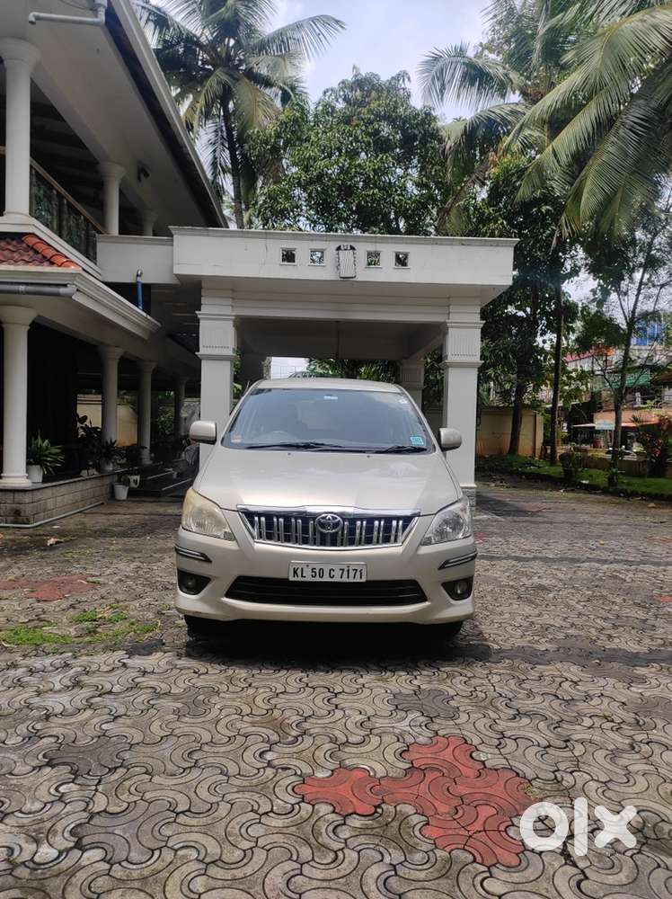 2013 Toyota Innova Diesel Manual Year