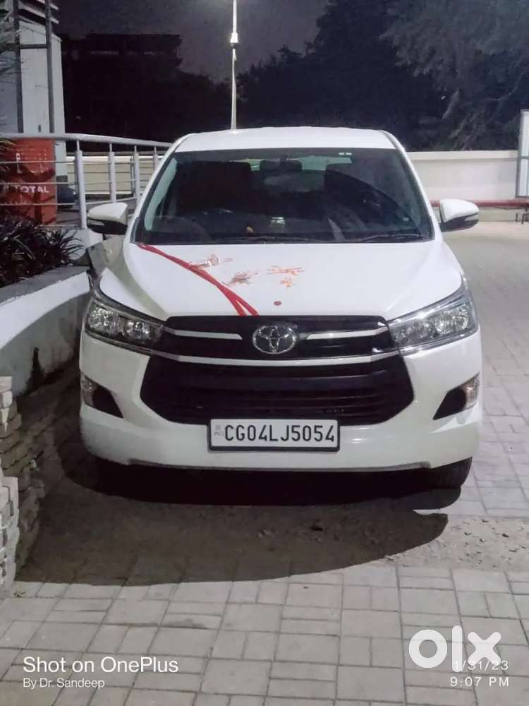 Toyota Innova Crysta Diesel Manual 2016