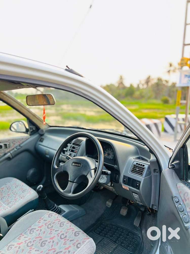 2002 Maruti Zen Mpfi Vxi 105000km Papers Upto 2028 14inch Alloys