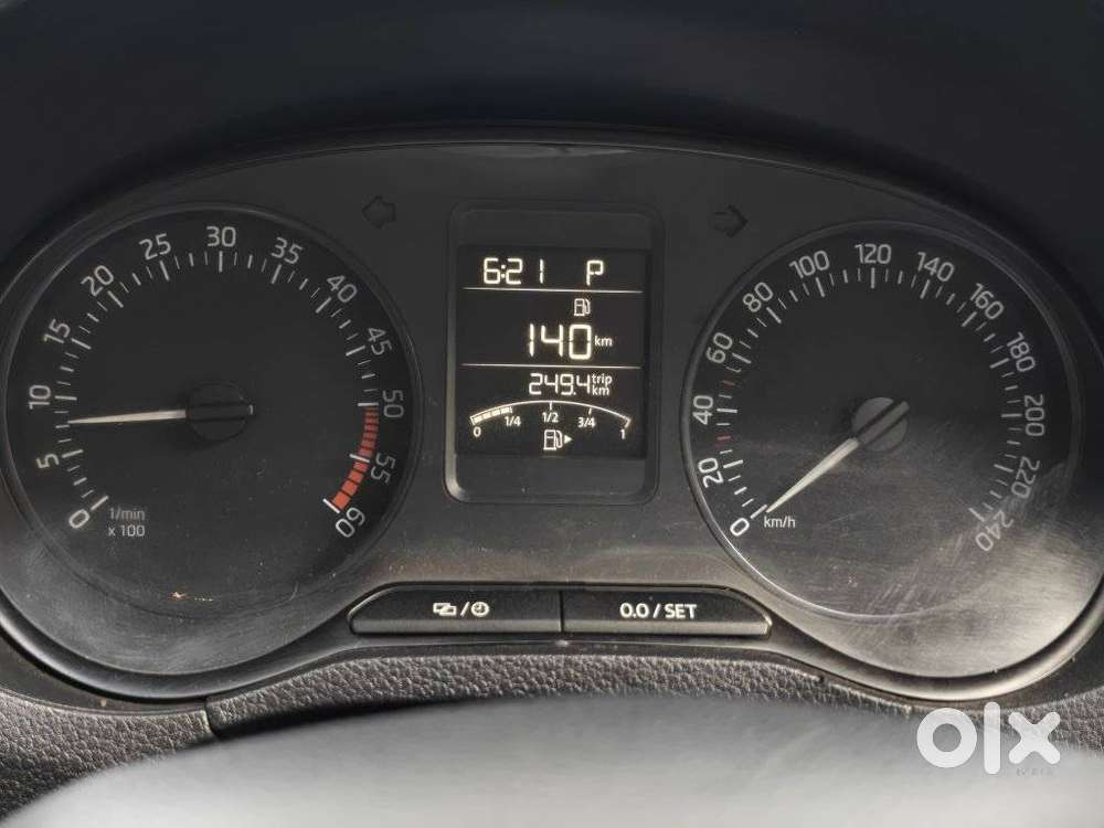 Skoda Rapid 1.5 Tdi At Style, 2017, Diesel