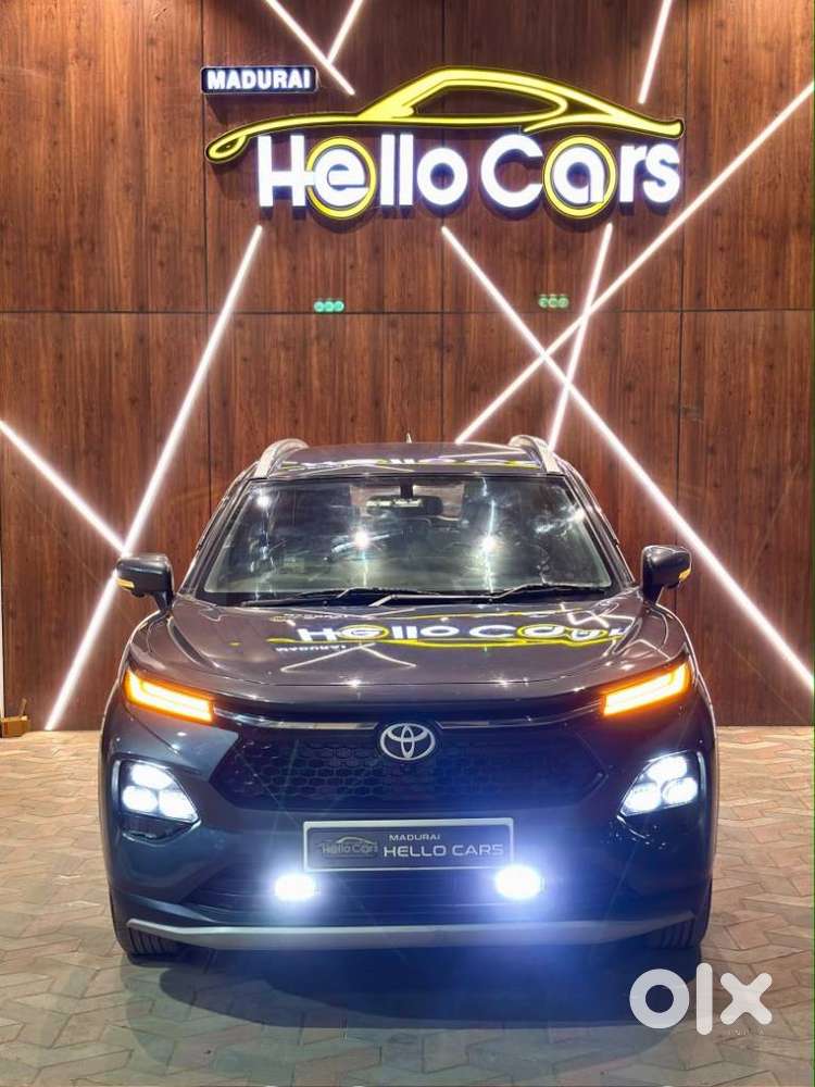 Toyota Urban Cruiser Taisor V 1.0 Petrol At, 2024, Petrol