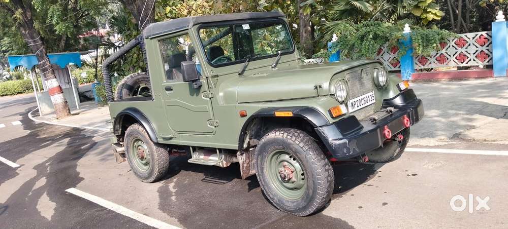 Mahindra Jeep Diesel 2018