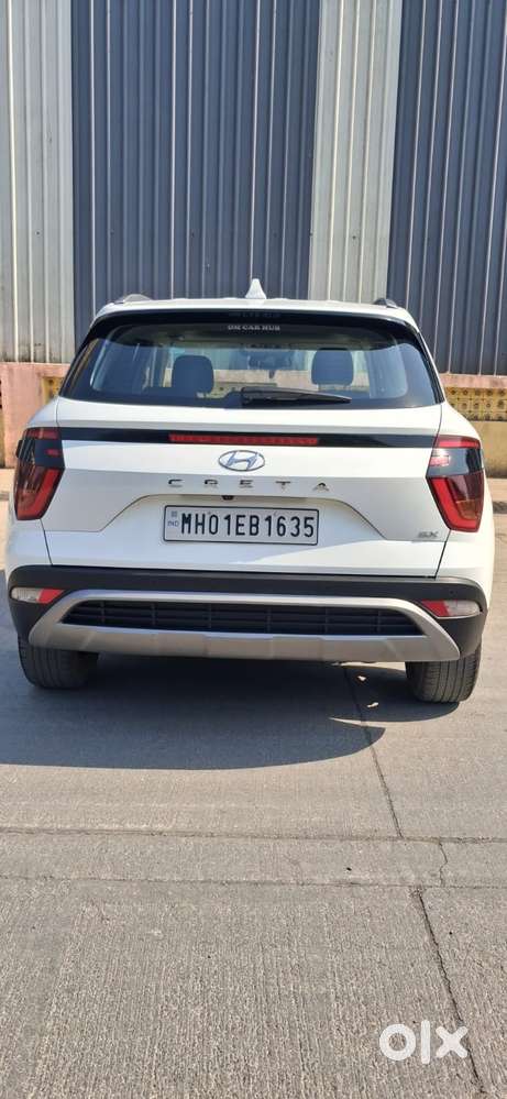 Hyundai Creta 1.5 Mpi Sx Petrol Ivt, 2022, Petrol