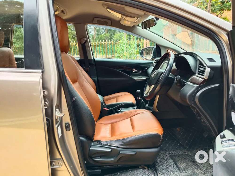 Toyota Innova Crysta 2018 Diesel Manual
