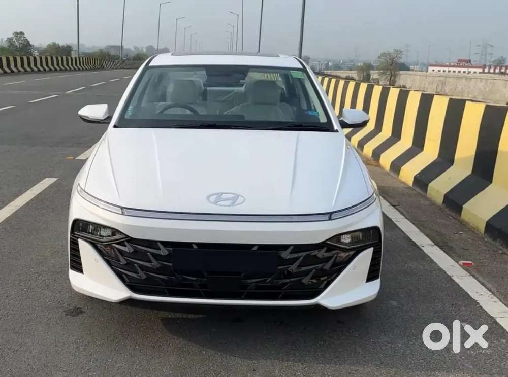 Brand New Hyundai Verna 2024 Petrol 10311 Km Driven