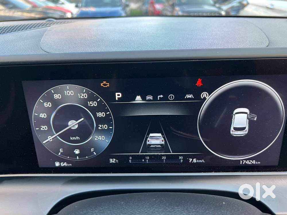 Kia Seltos 1.5 Gtx+ Diesel At Dual Tone, 2024, Diesel