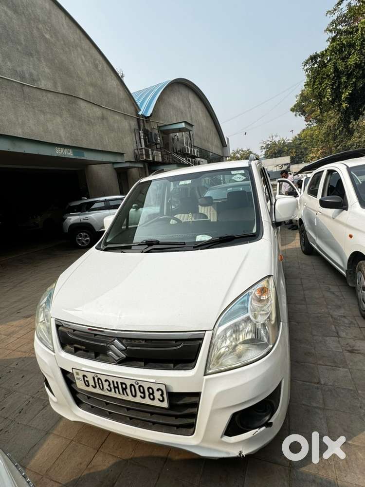 Maruti Suzuki Wagon R Lxi 2015