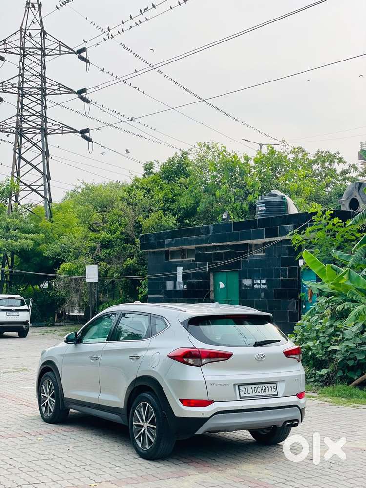 Hyundai Tucson [ ] 2.0 Gls 2wd At Diesel, 2017, Diesel