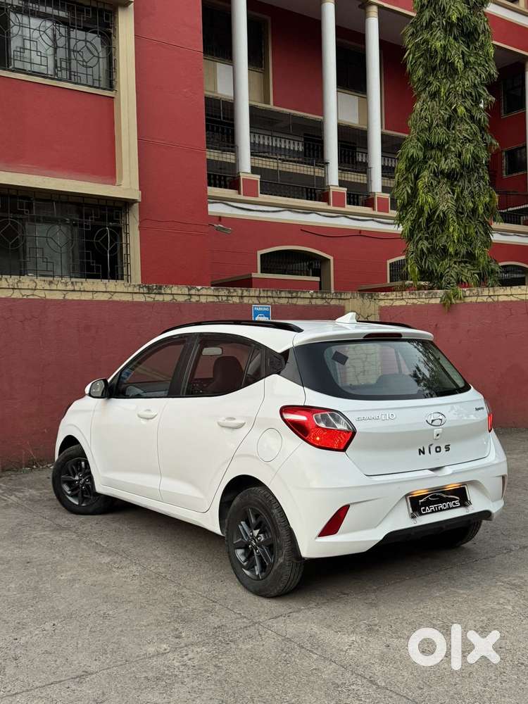 Hyundai Grand I10 Nios Sportz 1.2 Kappa Cng, 2022, Cng & Hybrids