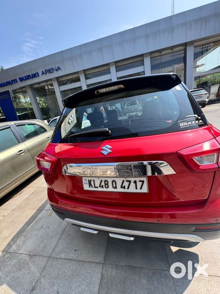 Maruti Suzuki Vitara Brezza Zxi +, 2021, Petrol