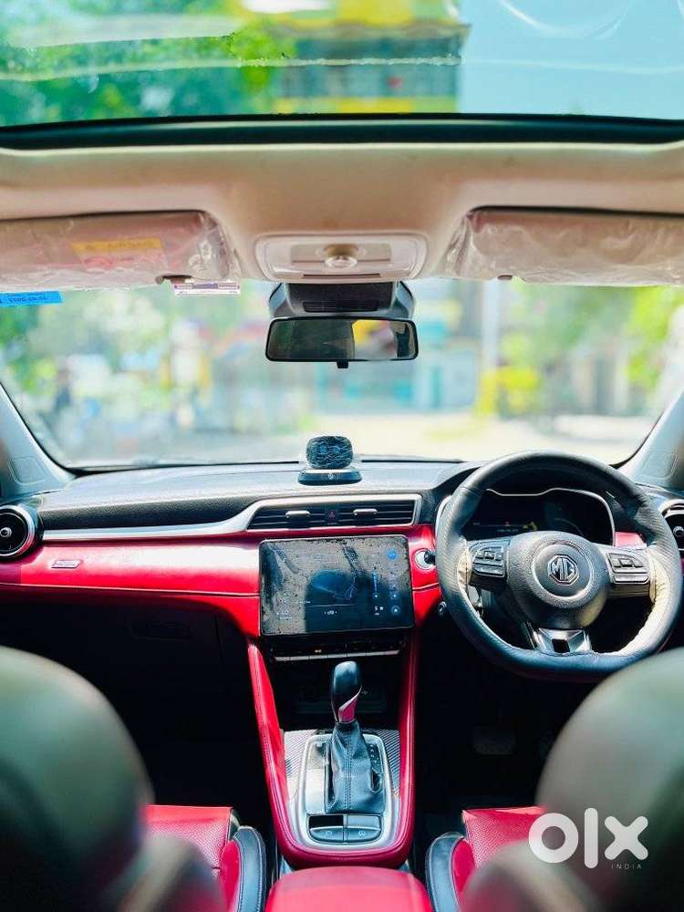 Mg Astor 1.3 Savvy Turbo At S Red, 2022, Petrol